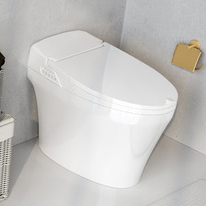
                  
                    Malibu Home Muse iWash CEL Integrated Toilet with Elongated Electronic Bidet Seat White by Icera
                  
                