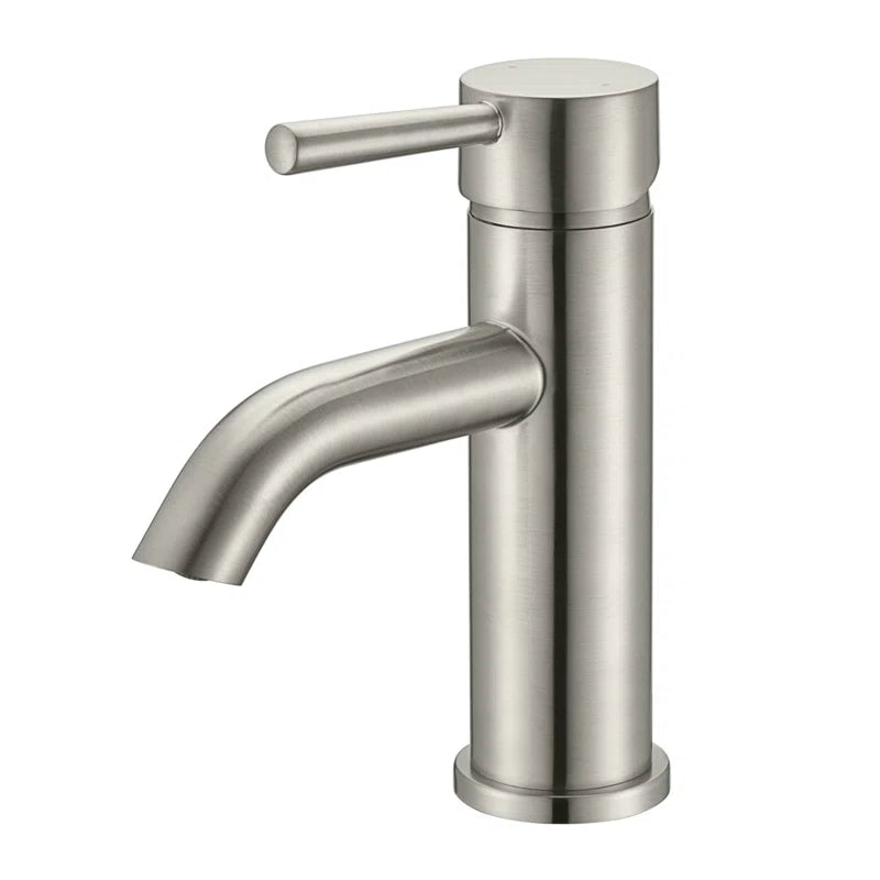 
                  
                    Malibu Euro Single Handle Single Hole Bathroom Faucet
                  
                