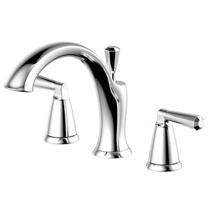 
                  
                    Malibu Two-Handle Roman Tub Faucet
                  
                