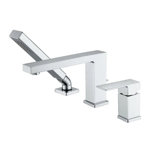 
                  
                    Malibu Rift Two-Handle Roman Tub Faucet with Hand-Shower
                  
                