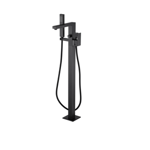 
                  
                    Malibu Rift Floor Mount Tub Filler with Hand-Shower
                  
                