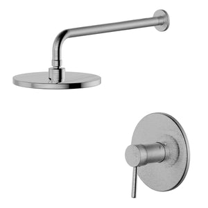 
                  
                    Malibu Single Handle Shower Trim and Round Shower Head
                  
                