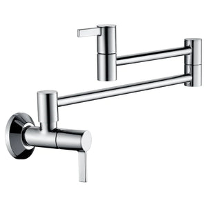 
                  
                    Malibu Euro Kitchen Faucet Pot Filler
                  
                