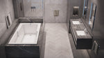 Malibu Coronado ADA Rectangle Soaking Bathtub 60" x 30" x 18"