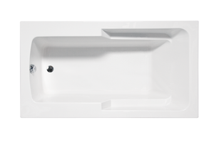 
                  
                    Malibu Coronado ADA Rectangle Soaking Bathtub 60" x 32" x 18"
                  
                
