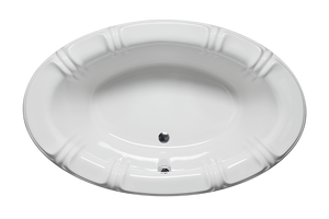 
                  
                    Malibu Juno Oval Combination Whirlpool & Air Jet Bathtub 66" x 42" x 22"
                  
                