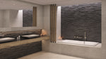 Malibu Sanibel Rectangle Massaging Air Jet Bathtub 54" x 30" x 22"