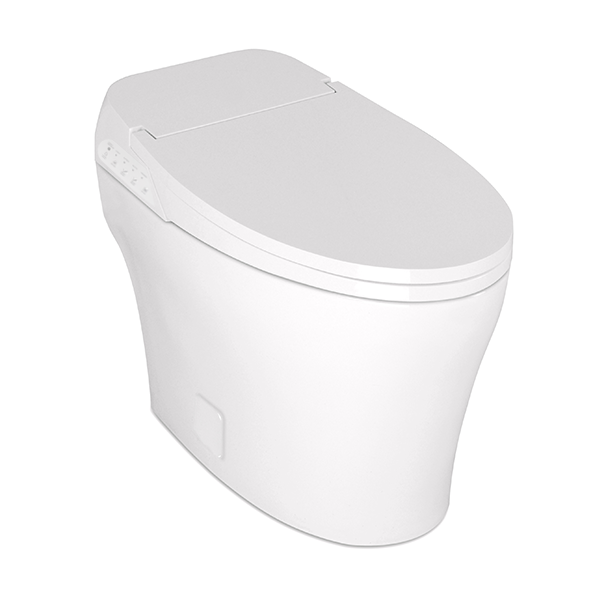 Malibu Home Muse iWash CEL Integrated Toilet with Elongated Electronic Bidet Seat White by Icera