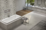 Malibu Venice ADA Rectangle Soaking Bathtub 58" x 30" x 18"
