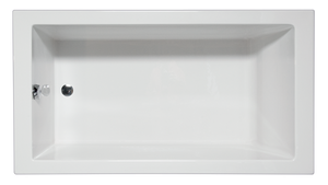 
                  
                    Malibu Venice Rectangle Massaging Air Jet Bathtub 66" x 48" x 22"
                  
                